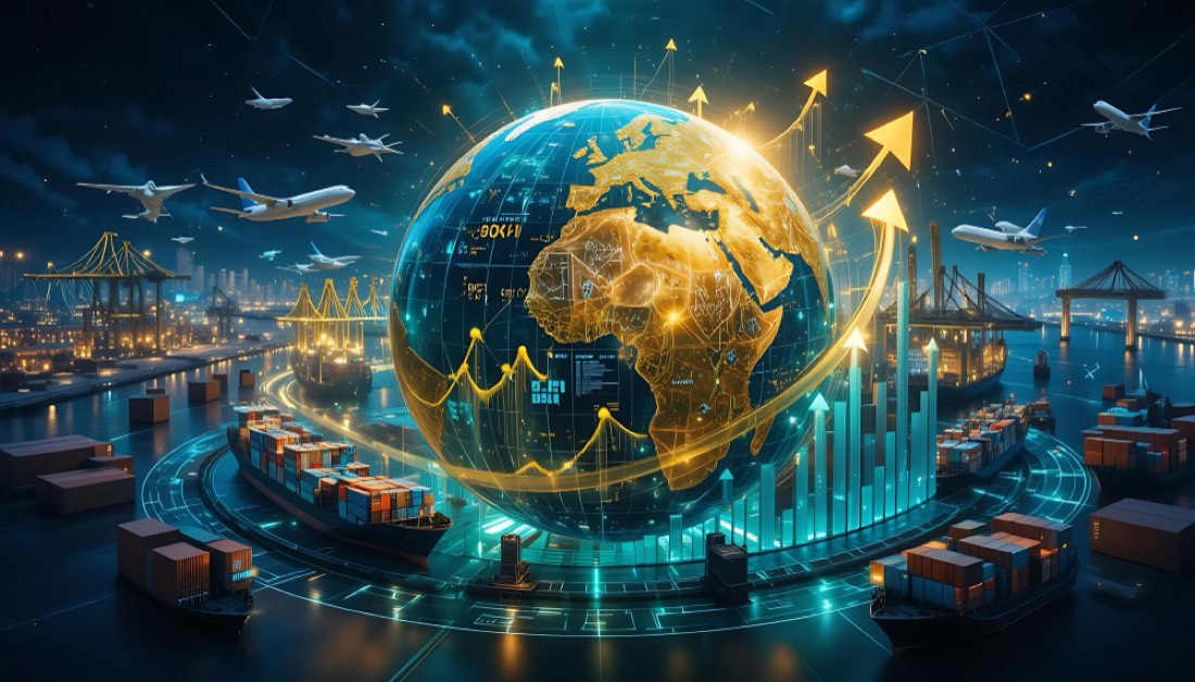 Global trade and economic comparison